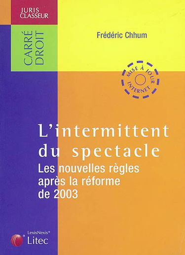 L'intermittent du spectacle
