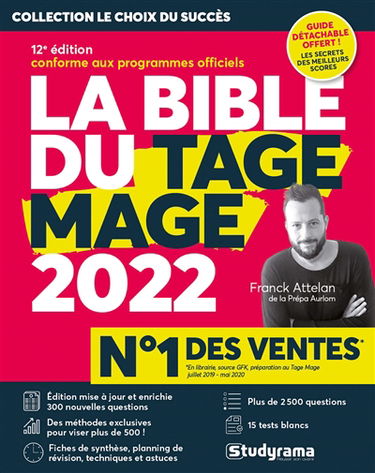 La bible du Tage Mage : 2022