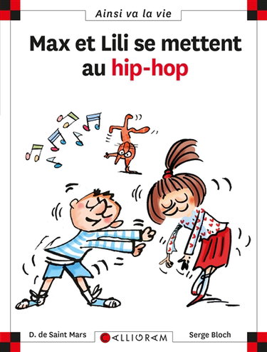 Couverture de Max et Lili se mettent au hip-hop
