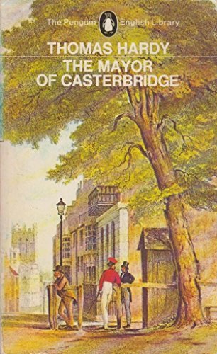 Couverture de The Mayor of Casterbridge par HARDY