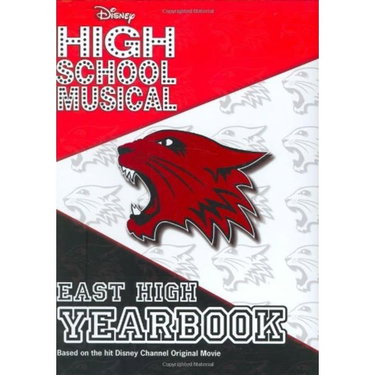 Couverture de Disney High School Musical East High Yearbook