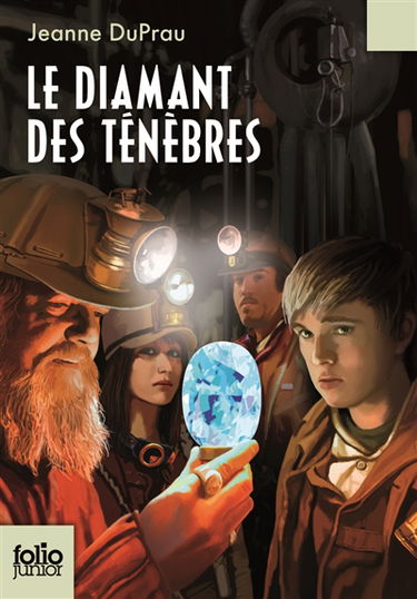 La cité de l'ombre. Vol. 4. Le diamant des ténèbres