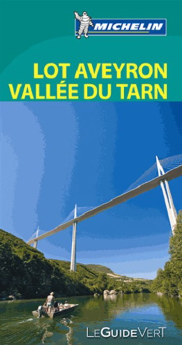Couverture de Lot, Aveyron, vallée du Tarn par Manufacture française des pneumatiques Michelin