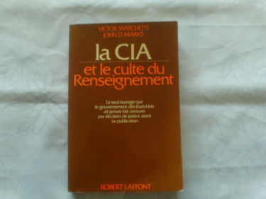 La CIA et le culte du renseignement