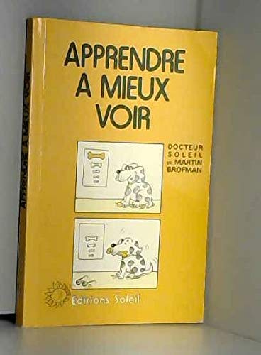 Apprendre à mieux voir