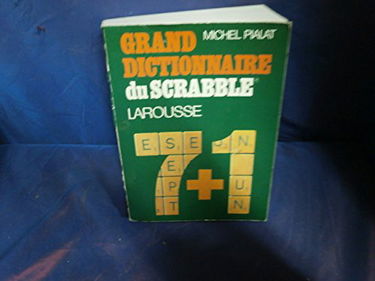 Dict. du scrabble 7 + 1