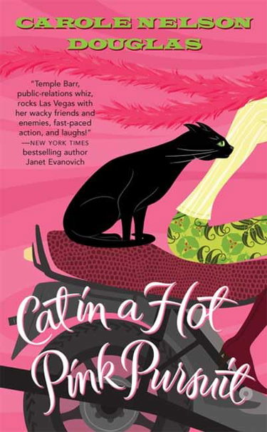 Couverture de Cat in a Hot Pink Pursuit