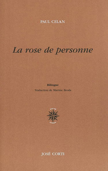 La rose de personne. Die Niemandsrose