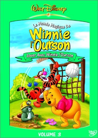 Couverture de Le Monde magique de Winnie l'Ourson - Vol.3 : Jouer avec Winnie l'Ourson