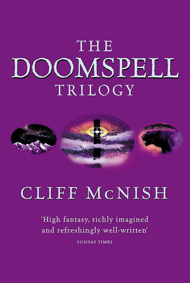 Couverture de The Doomspell Trilogy: /a