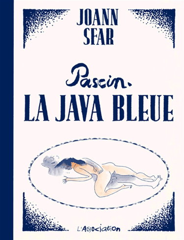 Couverture de Pascin, la java bleue
