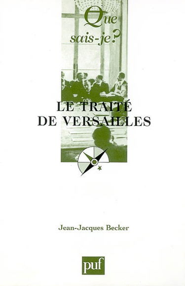 Le traité de Versailles