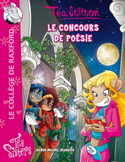 Couverture de Le collège de Raxford. Vol. 14. Le concours de poésie