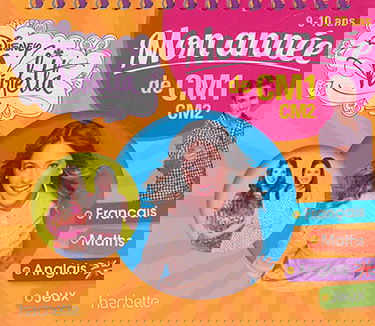 Mon année de CM1-CM2, 9-10 ans : Violette