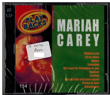 Couverture de Special Mariah Carey 1 Vol 154
