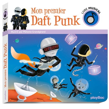 Couverture de Mon premier Daft Punk par Mélanie Grandgirard
