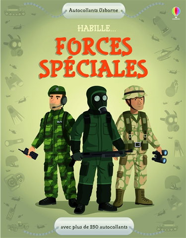 Couverture de Les forces spéciales