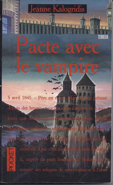 Pacte avec le vampire : les journaux de la famille Dracul