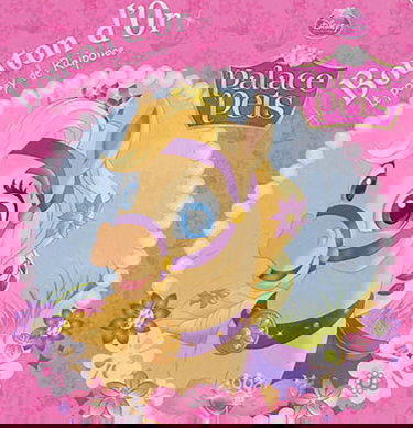 Bouton d'or, le poney de Raiponce