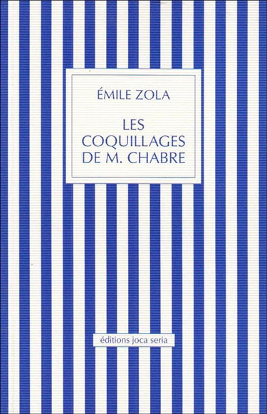 Les coquillages de monsieur Chabre