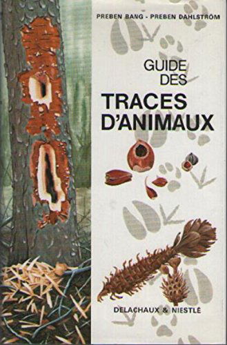 Guide des traces d'animaux