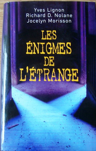 Les énigmes de l'étrange