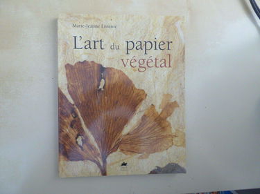 L'art du papier végétal