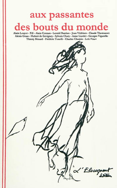Couverture de Aux passantes des bouts du monde