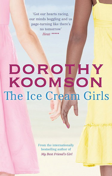 Couverture de The Ice Cream Girls par Dorothy Koomson
