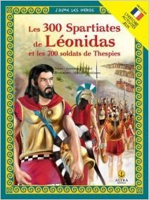 Couverture de Les 300 Spartiates De Leonidas