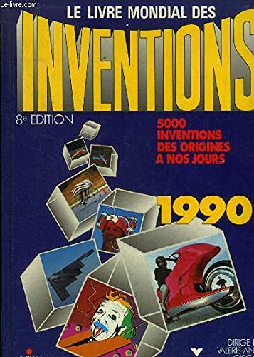 Couverture de Le Livre mondial des inventions