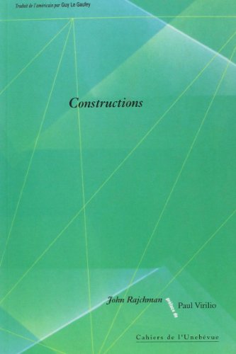 Constructions (Cahiers de L'Unebévue)