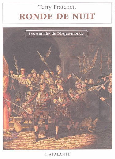 Les annales du Disque-monde. Vol. 28. Ronde de nuit