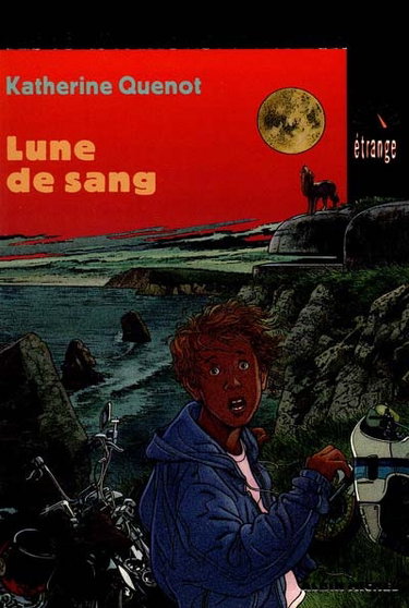 Couverture de Les compagnons de la peur. Vol. 7. Lune de sang