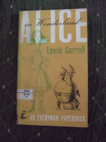 Couverture de Alice in Wonderland par Lewis Carroll