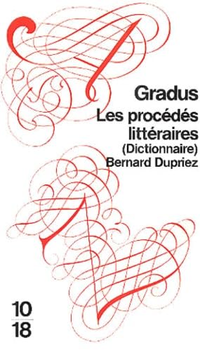 Gradus procédés littéraires