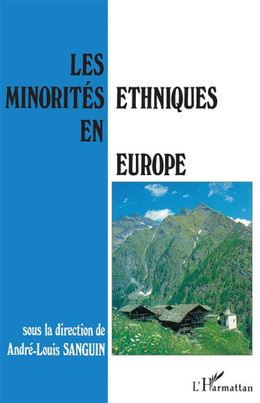 Couverture de Les Minorités ethniques en Europe