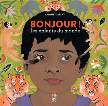 Couverture de Bonjour ! : les enfants du monde