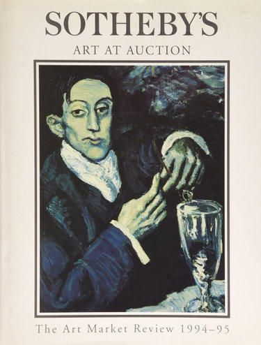 Couverture de Sotheby's Art at Auction, 1994-95: The Art Market Review