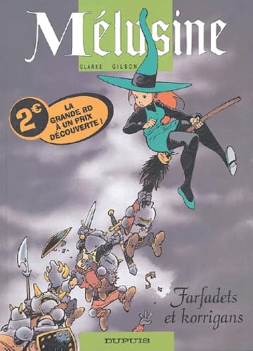 Mélusine, tome 6 : Farfadets et Korrigans