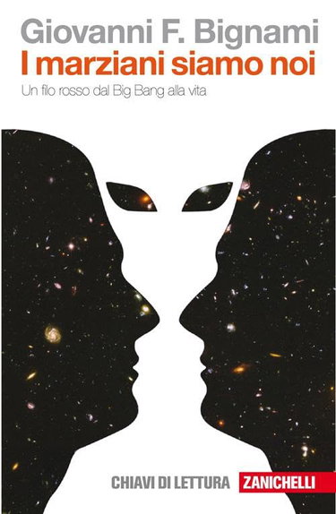 Couverture de I marziani siamo noi. Un filo rosso dal Big Bang alla vita