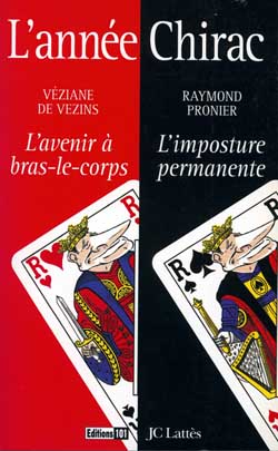 Couverture de L'année Chirac