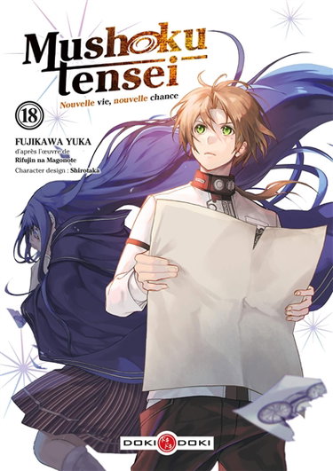 Couverture de Mushoku tensei : nouvelle vie, nouvelle chance. Vol. 18