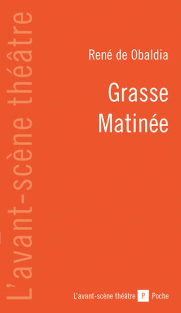 Grasse matinée