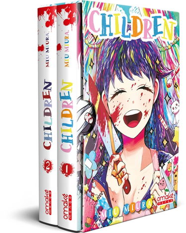 Children : coffret collector intégral (T1 + T2)