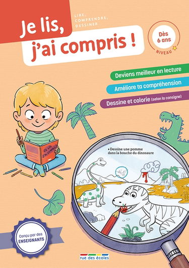 Je lis, j'ai compris ! : niveau 1, dès 6 ans