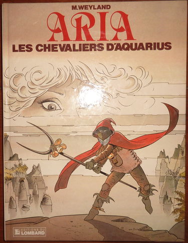 Aria. Vol. 4. Les chevaliers d'Aquarius