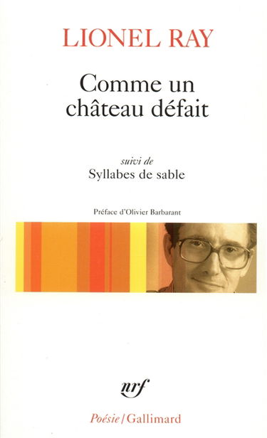 Comme un château défait. Syllabes de sables