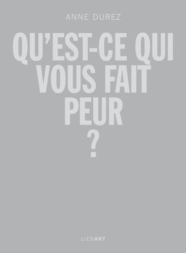 Qu'est-ce qui vous fait peur ?