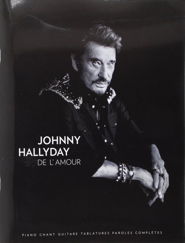 HALLYDAY JOHNNY - DE L'AMOUR